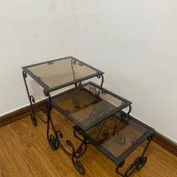 میز عسلی فلزی