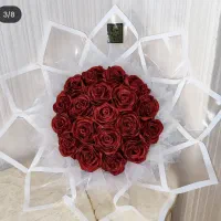 دسته گل ربانی بمناسبت روز مرد|گل مصنوعی|ارومیه, |دیوار