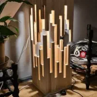 استند چوبی رگال چوبی اکسسوری چوبی|صنایع دستی و سایر لوازم تزئینی|خمینی‌شهر, |دیوار