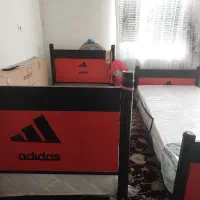 تخت دوطبقه|تخت و سرویس خواب|محمدیه-قزوین, |دیوار