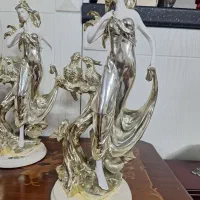 دوعددمجسمه طلایی ویرکیشی