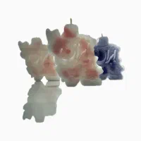 شمع شمع تراپی سنگ مصنوعی گیفت عروسی تولد