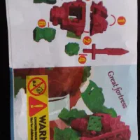 نیروی کار خانم . بسته بندی اسباب بازی