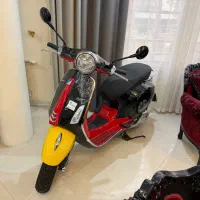 وسپا میکی موس Vespa Primavera Disney Mickey Mouse|موتورسیکلت|تهران, الهیه|دیوار