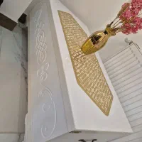 فروش فوری میز جلو مبلی کشودار ام دی اف|مبلمان خانگی و میز عسلی|قائم‌شهر, |دیوار