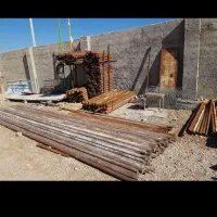 فنس لوله داربست قوطی ورق کرکره پروفیل بشکه|مصالح و تجهیزات ساختمان|شیراز, گچی|دیوار