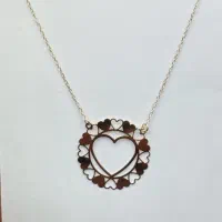 خوش قیمت ترین گردنی های طلا موجود در بازار