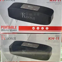 اسپیکر بلوتوثی اورجینال شرکتی KHONJI KH-11/تک عمده