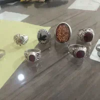 انگشتر های نقره نفیس