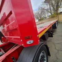 کامیون کشنده هوو فراز و کفی ماموت ۱۲.۶۰ کاسه ای