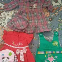لباس گرم دخترونه برای سن ۹ تا ۱۲ سال