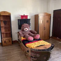 ست کامل تخت واکینگ یا کشتی یا قایق در حد نو