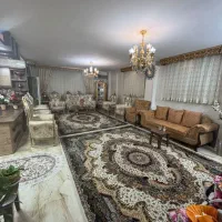 همکف شیک خوش نقشه دو خوابه تراس دار