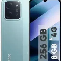 فروش گوشی پوکو c85 سه ماه کار حافظه 256
