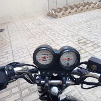 زمرد 150 مدل 95 استارتی 5دنده مدارک آماده انتقال|موتورسیکلت|کرمانشاه, |دیوار