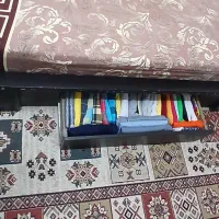 سرویس خواب|تخت و سرویس خواب|حمیدیا, |دیوار