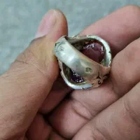 انگشتر عقیق رکاب دست ساز|کلکسیون اشیاء عتیقه|اهواز, کمپلو شمالی|دیوار