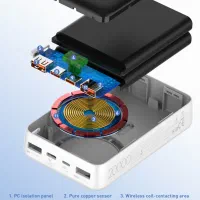 پاور بانک بی سیم ARP20W ظرفیت ۲۰۰۰۰میلی آمپر ARROW|لوازم جانبی موبایل و تبلت|تهران, زیبادشت|دیوار