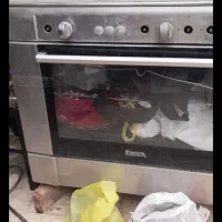 اجاق گاز فر دار درب سرویس|اجاق گاز و لوازم برقی پختوپز|نمین, |دیوار