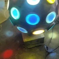 توپ گردان نورپردازی تمام اهنی