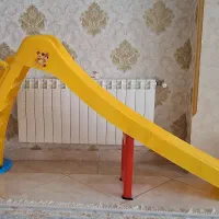 سرسره پنج پله بدون کوچکترین زدگی خراش