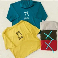 تیشرت قواره دار کلاه دار