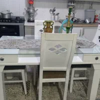 میز ناهارخوری 4نفره
