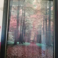 تابلو منظره پاییز