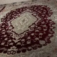 یک جفت فرش ۱۲ متری سالم بدون پوسیدگی نخ کامل|فرش|مشهد, کشاورز|دیوار