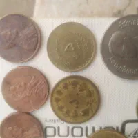 سکه خارجی و ایرانی|کلکسیون سکه، تمبر، اسکناس|شیراز, فرگاز|دیوار