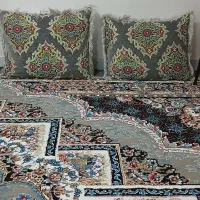 فرش ، راهرویی ، پادری ، پشتی