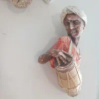 مجسمه عتیقه|کلکسیون اشیاء عتیقه|تهران, کاج|دیوار