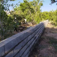 اوستا بناهمه کاره بلوک چینی شیب بند|خدمات پیشه و مهارت|کرمان, |دیوار