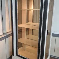 بوفه و ویترین چوبی