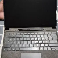Surface pro 8+Slim pen 2+keyboard|رایانه همراه|تهران, نیروی دریایی|دیوار