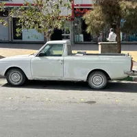 وانت موتور پژو مدل ۷۰ سفید
