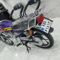 موتور کاربرات 200cc مشابه صفر|موتورسیکلت|شادگان, |دیوار