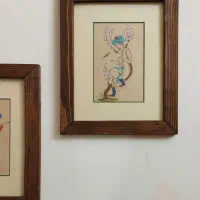 تابلو نقاشی مینیاتور|تابلو، نقاشی، عکس|تهران, منیریه|دیوار