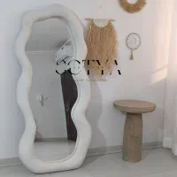 آینه دفرمه آینه پاپیه ماشه|آینه|مشهد, امیریه|دیوار