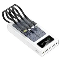 پاوربانک خورشیدی برقی ۲۰۰۰۰میلی اصلی|لوازم جانبی موبایل و تبلت|قم, پردیسان|دیوار