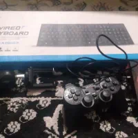 کیبورد دستهبازی موس اسپیکر هدفون و پایه موبایل