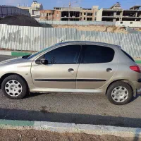 206 مدل 82 تیپ 3|خودرو سواری و وانت|تهران, عباس‌آباد|دیوار