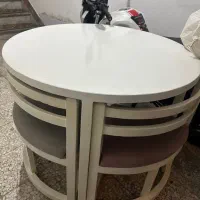 میز ناهار خوری۴نفره