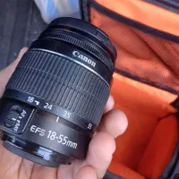 لتز دوربین ۵۵،۱۸ cannon|دوربین عکاسی و فیلمبرداری|کرمان, |دیوار