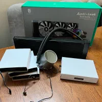 خنک کننده پردازنده گیمراستورم مدل Castle 360RGB V2|قطعات و لوازم جانبی رایانه|ساری, |دیوار