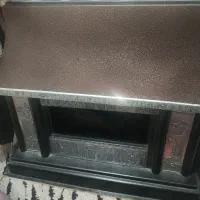 بخاری گازی طرح شومینه