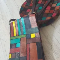 کیف چرم طبیعی ترک