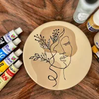 دیوار کوب سفالی در انواع سایز ها