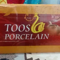 سرویس ۳۰ پارچه چینی توس|ظروف سرو و پذیرایی|قرچک, پویینک|دیوار