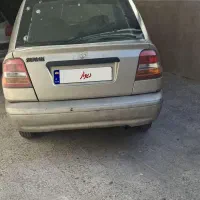 پراید بی رنگ سالم|خودرو سواری و وانت|مشهد, کوی المهدی|دیوار